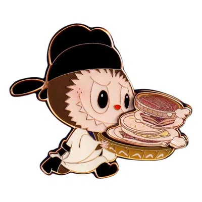 Pop Mart The Monsters Labubu Let's Have Fun Together Badge 'grand Banquet' Secret Edition In Multi