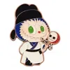 Pop Mart The Monsters Labubu Let's Have Fun Together Badge 'rattle-drum' In Black