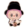 Pop Mart The Monsters Labubu Let's Have Fun Together Badge 'whisking Tea'