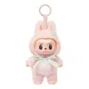 Pop Mart The Monsters Labubu Mokoko Close To Sweet Pendant In Pink