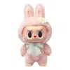 Pop Mart The Monsters Labubu Mokoko Close To Sweet Vinyl Plush Doll In Pink