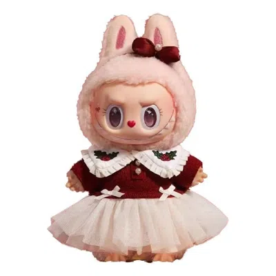 Pop Mart The Monsters Labubu Mokoko Twinkly Fairy Tale Pop Land Exclusive In Brown