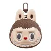 Pop Mart The Monsters Labubu Originals Brown Silicone Earphone Bag