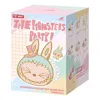 Pop Mart The Monsters Labubu Party Reversible Pendant Sealed Case (1 Blind Box) In Multi