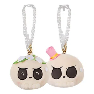 Pop Mart The Monsters Labubu Party Reversible Pendant 'tycoco' In Neutral