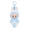 Pop Mart The Monsters Labubu Pendant Singapore Exclusive In Blue