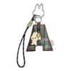 Pop Mart The Monsters Labubu Pin For Love Letter Pendant 'a' In Multi