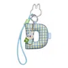 Pop Mart The Monsters Labubu Pin For Love Letter Pendant 'd' In Multi
