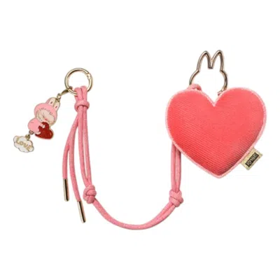 Pop Mart The Monsters Labubu Pin For Love Letter Pendant 'heart' Secret Edition In Multi