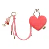 Pop Mart The Monsters Labubu Pin For Love Letter Pendant 'heart' Secret Edition In Multi
