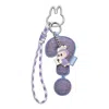 Pop Mart The Monsters Labubu Pin For Love Letter Pendant '?' In Purple
