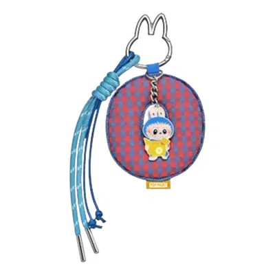 Pop Mart The Monsters Labubu Pin For Love Letter Pendant 'o' In Multi