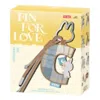 Pop Mart The Monsters Labubu Pin For Love Letter Pendant Sealed Case (a-m) (1 Blind Box) In Multi