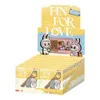 Pop Mart The Monsters Labubu Pin For Love Letter Pendant Sealed Case (a-m) (14 Blind Boxes) In Multi