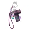 Pop Mart The Monsters Labubu Pin For Love Letter Pendant 't' In Multi