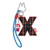 Pop Mart The Monsters Labubu Pin For Love Letter Pendant 'x' In Multi