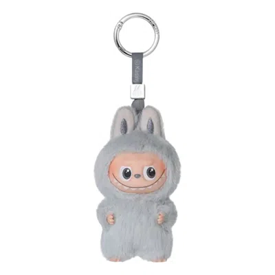 Pop Mart The Monsters Labubu Pin For Love Plush Pendant 'c' In Multi