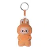 Pop Mart The Monsters Labubu Pin For Love Plush Pendant 'j' In Multi