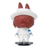 Pop Mart The Monsters Labubu Superstar Dance Moves Figure In White