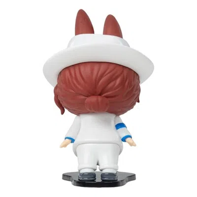 Pop Mart The Monsters Labubu Superstar Dance Moves Figure In White