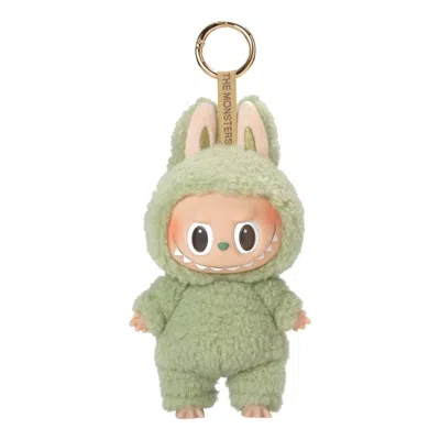 Pop Mart The Monsters Labubu Tasty Macarons Pendant 'green Grape'