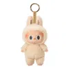 Pop Mart The Monsters Labubu Tasty Macarons Pendant 'soymilk' In Pink