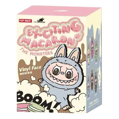 Pop Mart The Monsters Labubu Tasty Macarons Sealed Case (1 Blind Box) In Multi