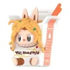 Pop Mart The Monsters Labubu Wacky Mart Figure 'chow Mein' In Brown