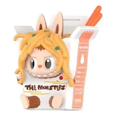 Pop Mart The Monsters Labubu Wacky Mart Figure 'chow Mein' In Multi