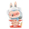Pop Mart The Monsters Labubu Wacky Mart Figure 'cup Noodles' In White