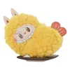 Pop Mart The Monsters Labubu Wacky Mart Figure 'fried Shrimp' In Yellow