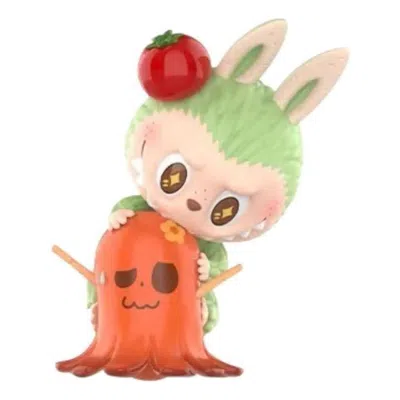 Pop Mart The Monsters Labubu Wacky Mart Figure 'grilled Sausage' In Multi