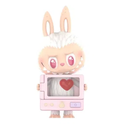 Pop Mart The Monsters Labubu Wacky Mart Figure 'microwave Oven' Secret Edition In Neutral
