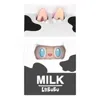 Pop Mart The Monsters Labubu Wacky Mart Figure 'milk' In Multi