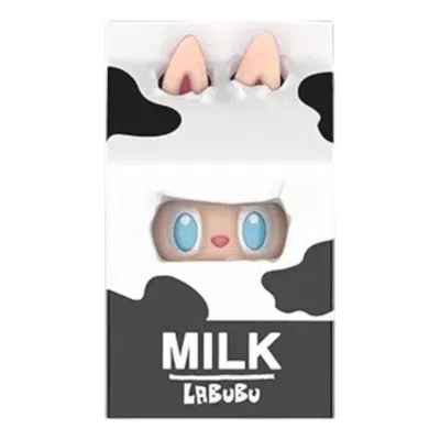 Pop Mart The Monsters Labubu Wacky Mart Figure 'milk' In Multi