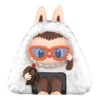 Pop Mart The Monsters Labubu Wacky Mart Figure 'onigiri' In White