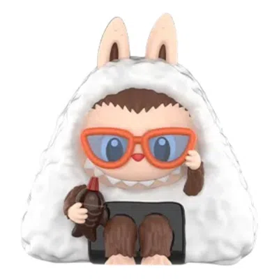 Pop Mart The Monsters Labubu Wacky Mart Figure 'onigiri' In Multi