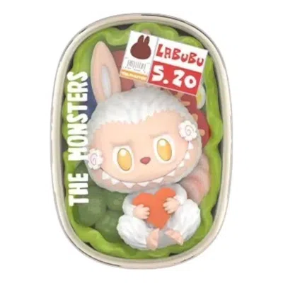 Pop Mart The Monsters Labubu Wacky Mart Figure 'salad' In Multi