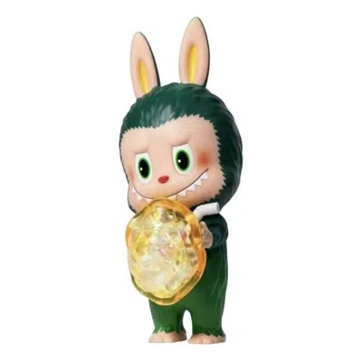 Pop Mart The Monsters Labubu X Guiji Ver. 2026 Limited Edition In Green