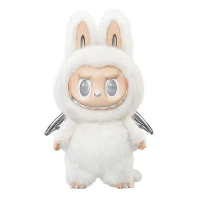 Pop Mart The Monsters Labubu Zimomo Angel In Clouds In White