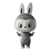 Pop Mart The Monsters Mega Labubu Sketch 400% In Gray