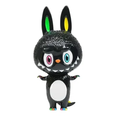 Pop Mart The Monsters Mini Zimomo Ton Figure In Black