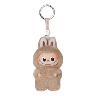 Pop Mart The Monsters Pin For Love Plush Pendant 'b' In Brown