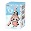 Pop Mart The Monsters Pin For Love Plush Pendant Blind Box (n-z) (1 Blind Box) In Multi