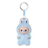 Pop Mart The Monsters Pin For Love Plush Pendant 'd' In Blue