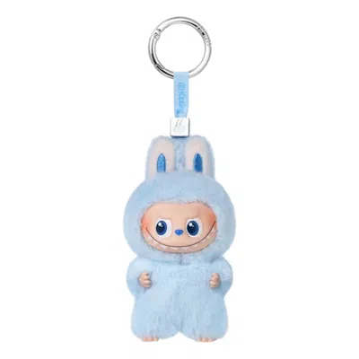 Pop Mart The Monsters Pin For Love Plush Pendant 'd' In Blue