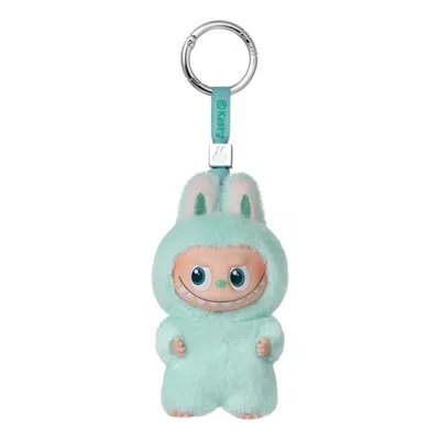 Pop Mart The Monsters Pin For Love Plush Pendant 'i' In Blue
