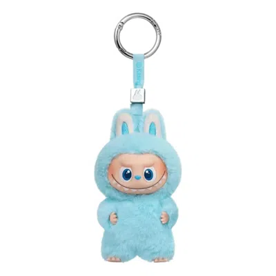 Pop Mart The Monsters Pin For Love Plush Pendant 'k' In Blue