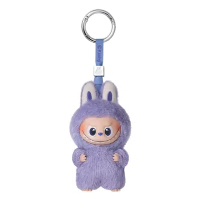 Pop Mart The Monsters Pin For Love Plush Pendant '?' In Blue