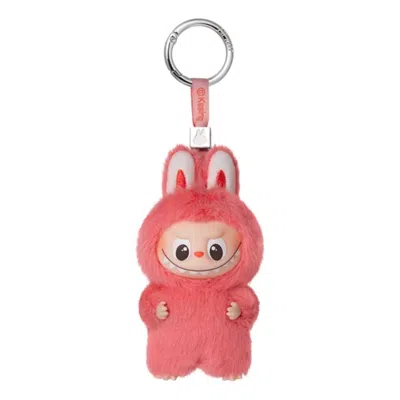 Pop Mart The Monsters Pin For Love Plush Pendant 'n' In Pink